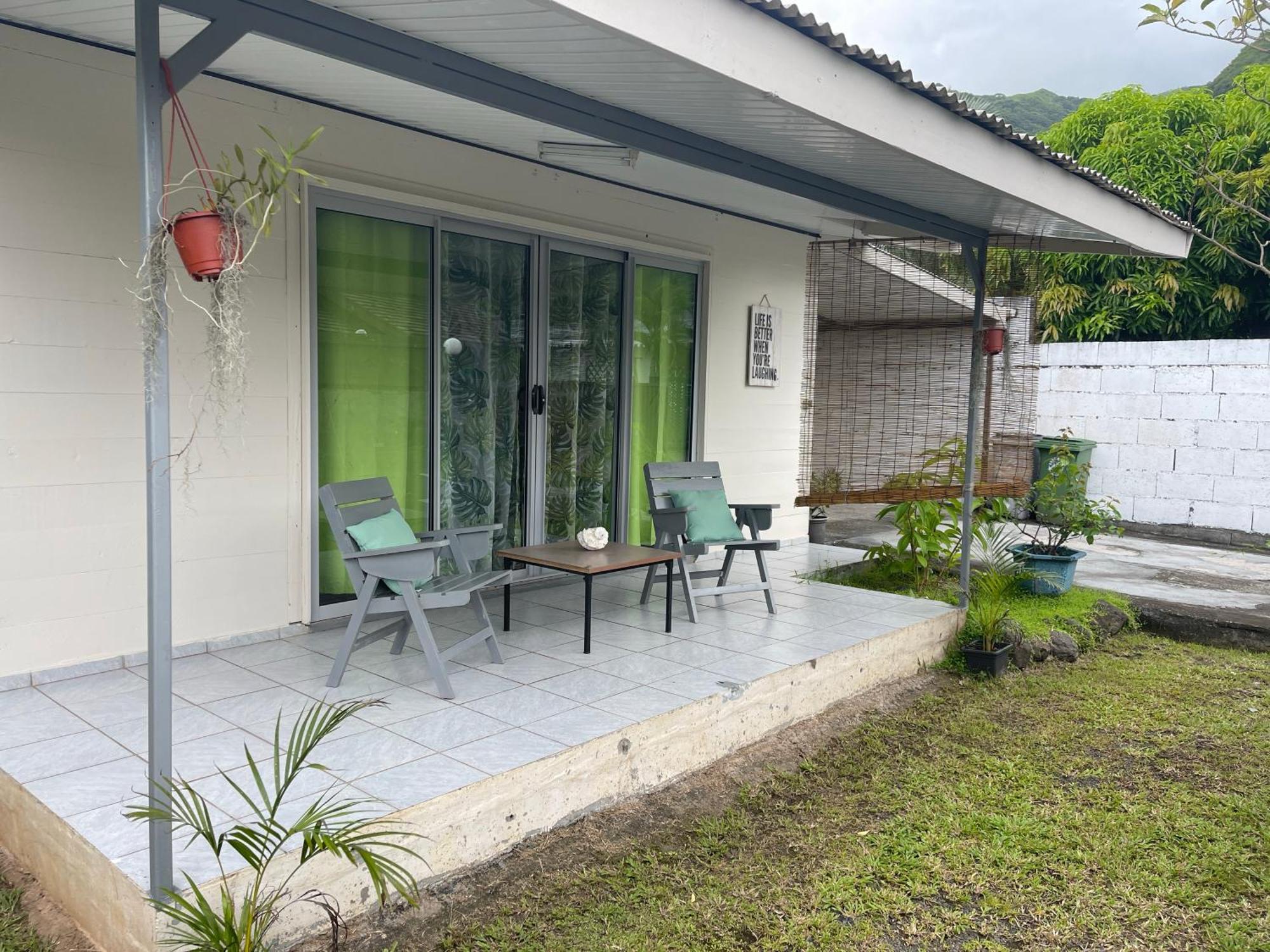 Tuatahi Beach Lodge Punaauia  Exterior foto